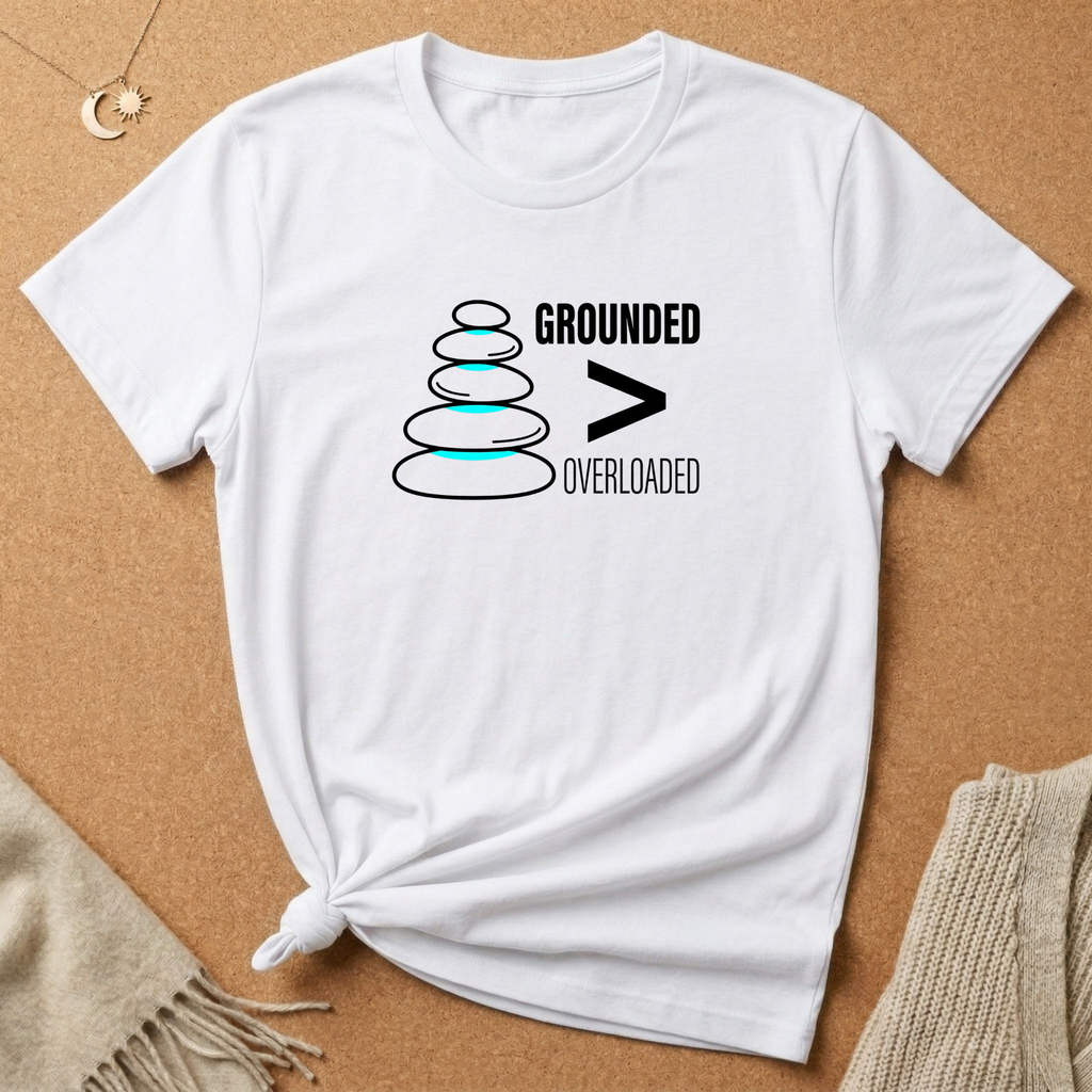 Grounded Is Greater Than Overloaded Tee