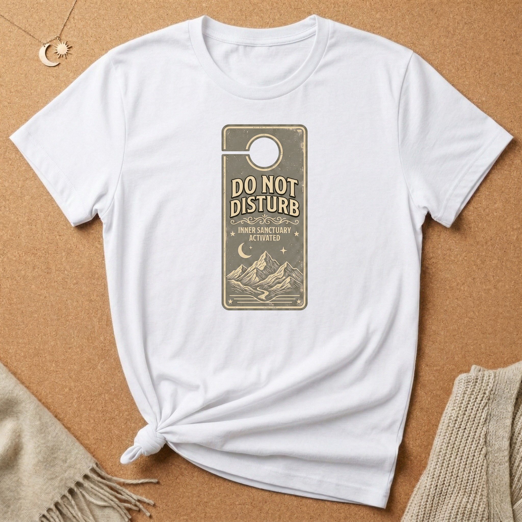 Do Not Disturb Santuary Tee