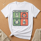 Cozy Gamer Loadout Tee