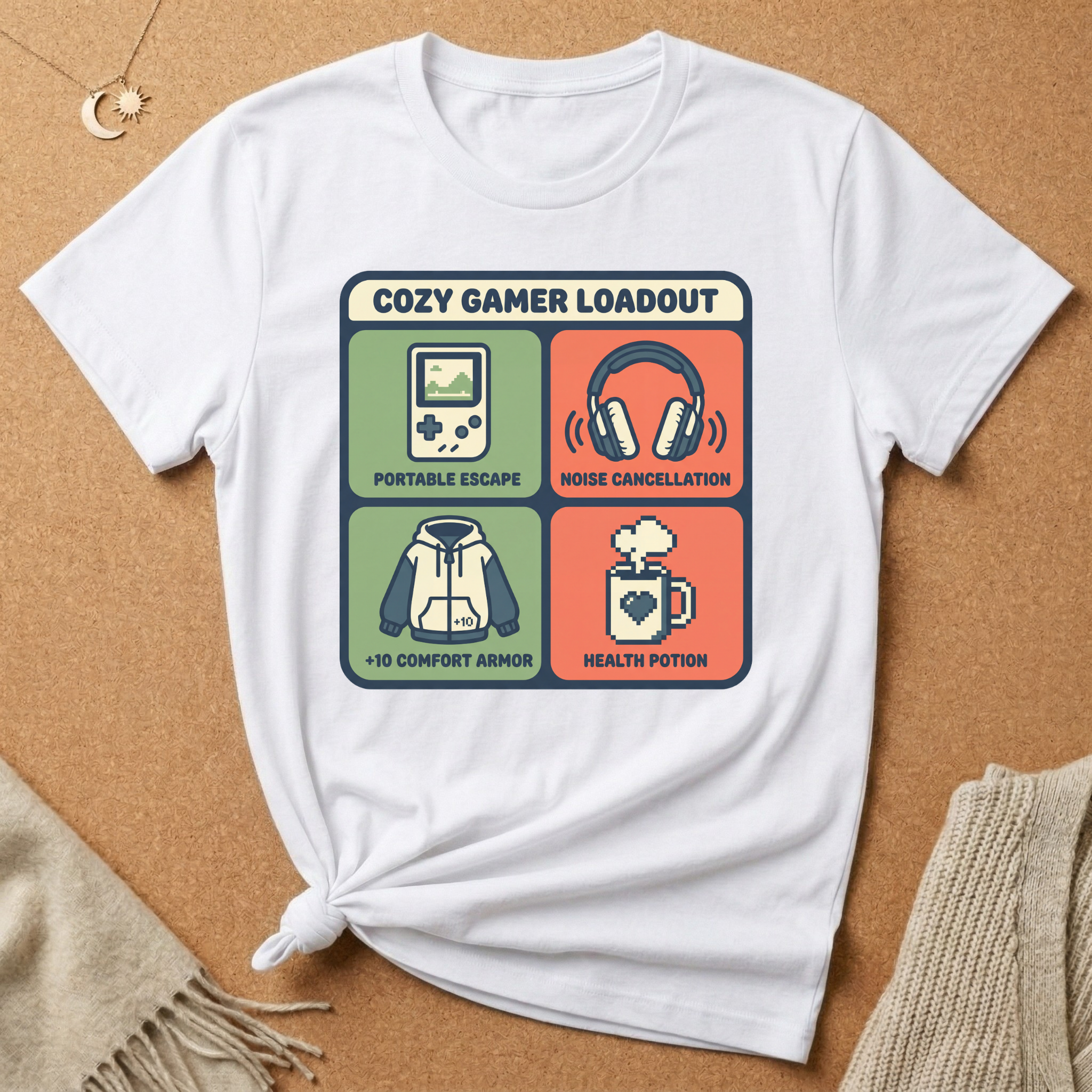 Cozy Gamer Loadout Tee