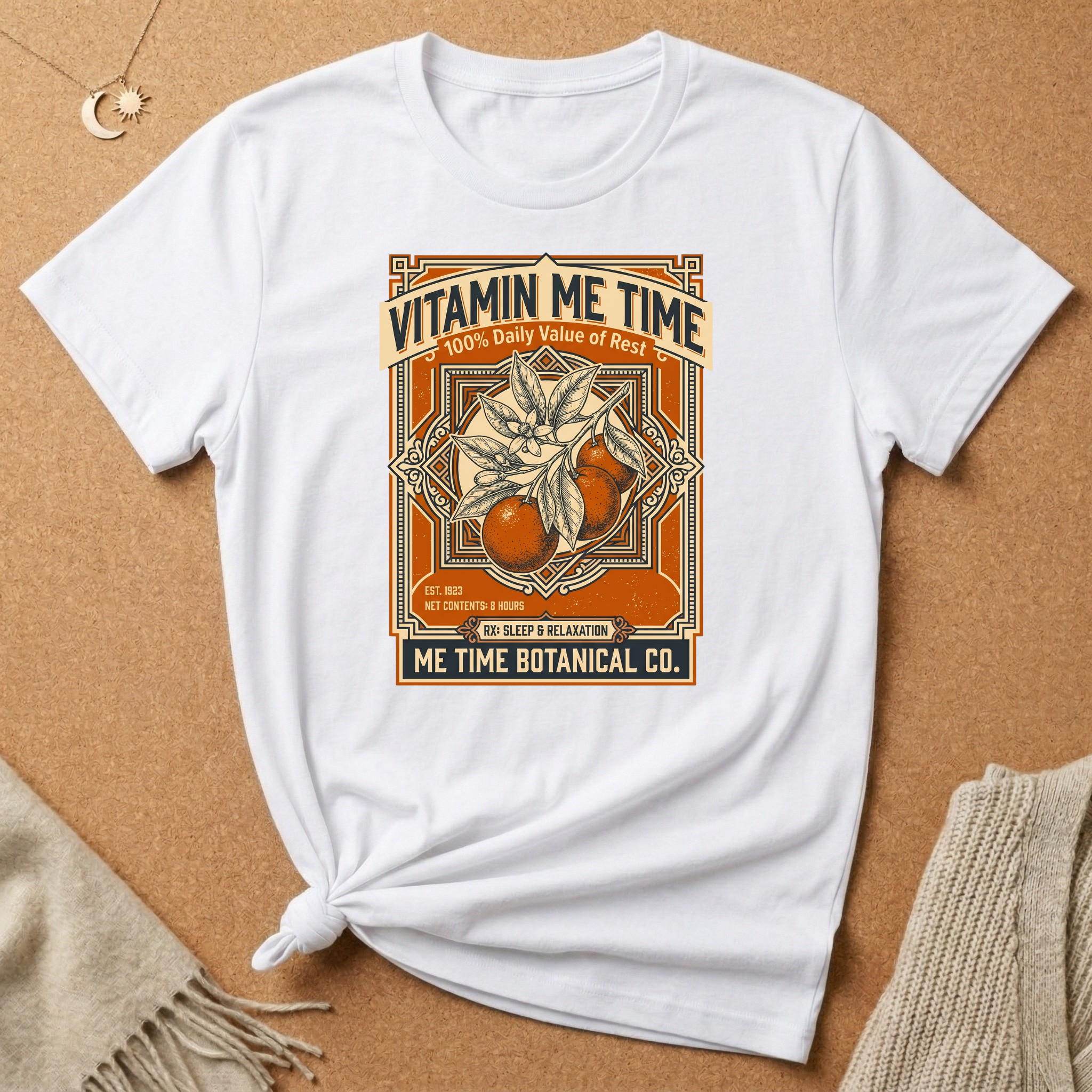 Vitamin Me Time Tee