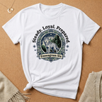 Enneagram Six Steady Tee