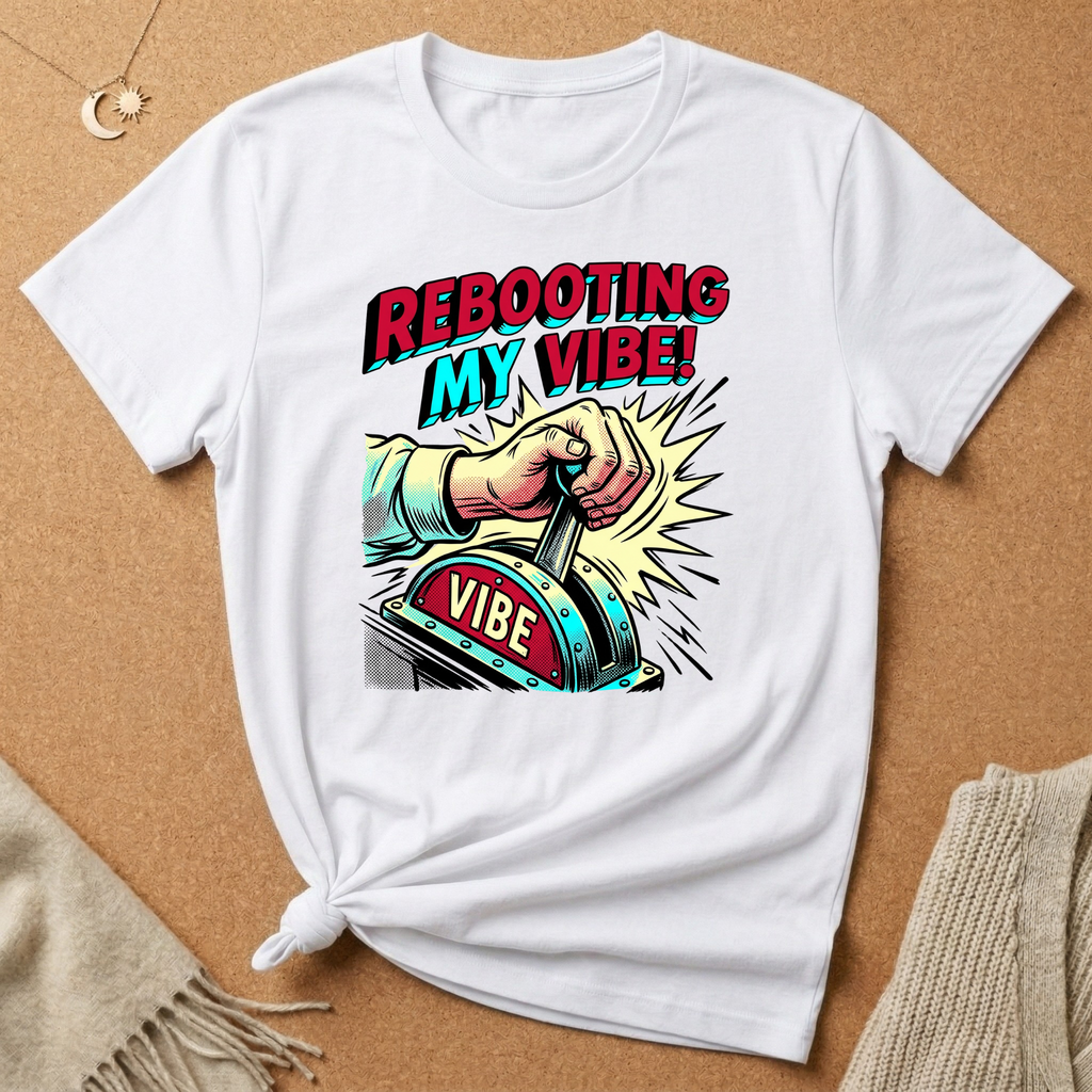 Rebooting My Vibe Lever Tee