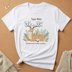 Type Nine. Professional Conflict Avoider Tee