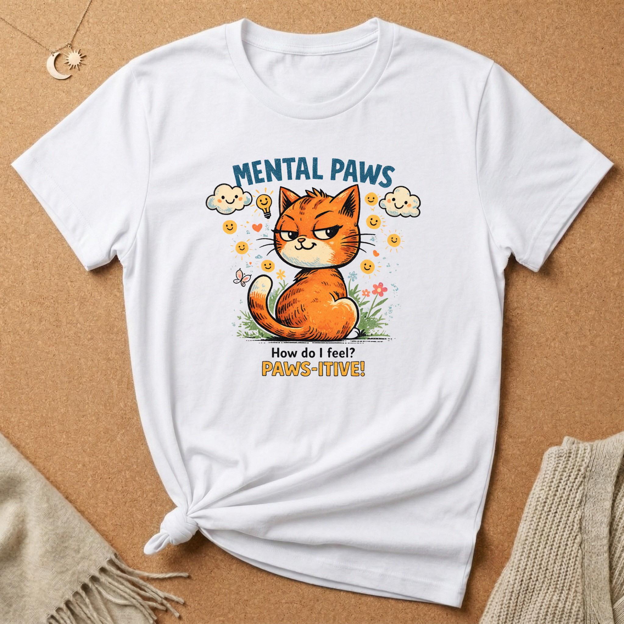 Mental Paws Tee
