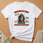 Protecting My Peace Retro Helmet Tee