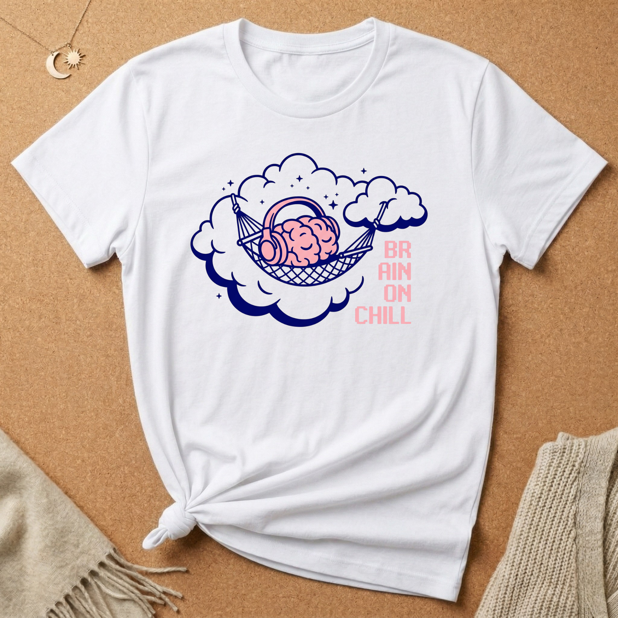 Brain On Chill Tee