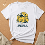 Solitude Cat Tee