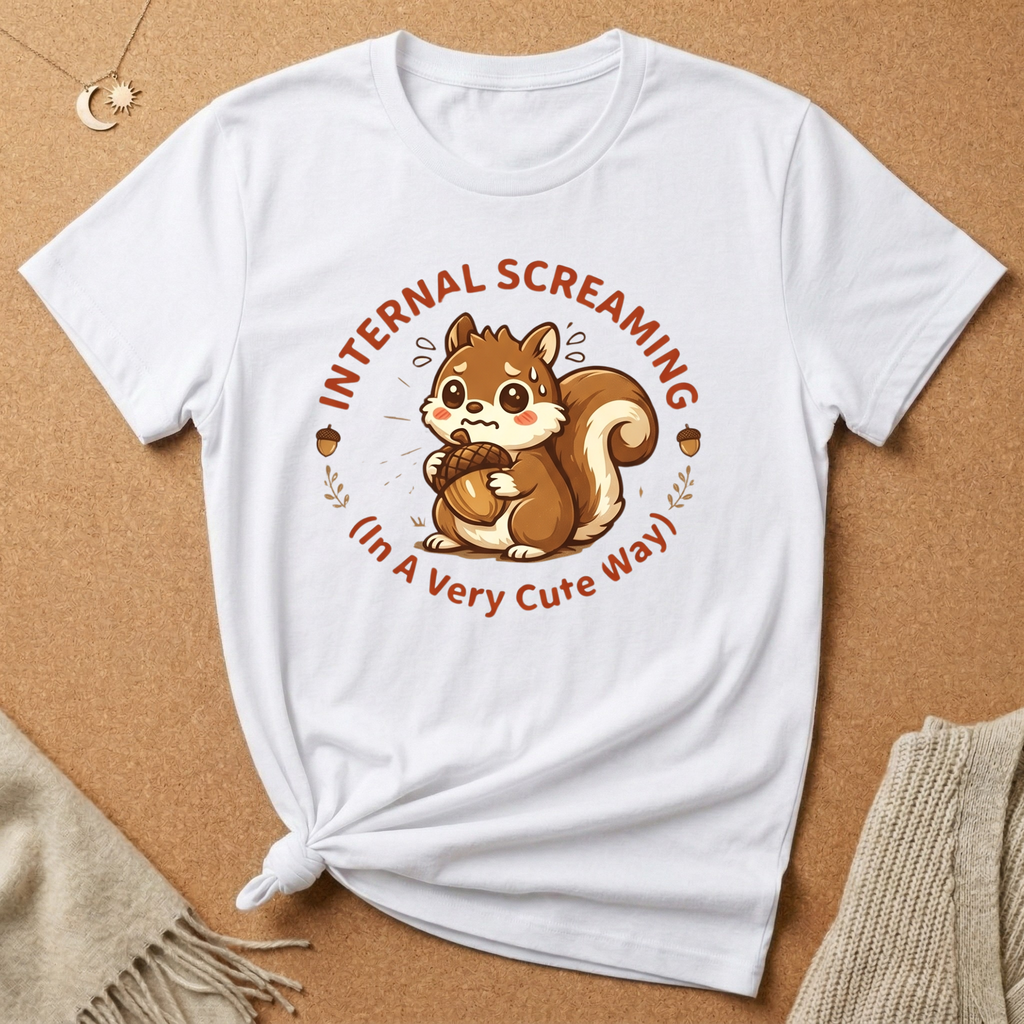 Internally Screaming Squirrel Tee