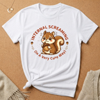 Internally Screaming Squirrel Tee