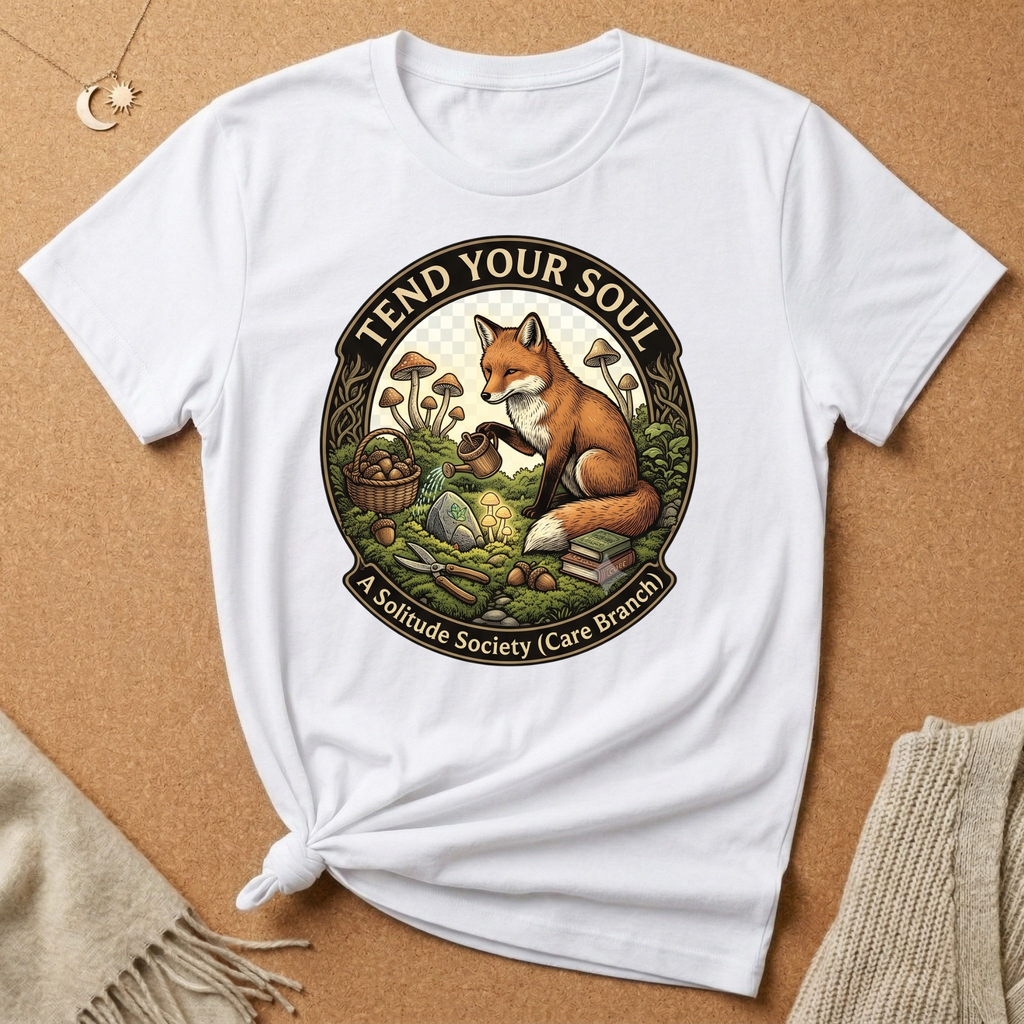 Tend Your Soul Fox Tee