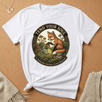 Tend Your Soul Fox Tee