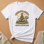 Mindfulness Slightly Above Sea Level Tee