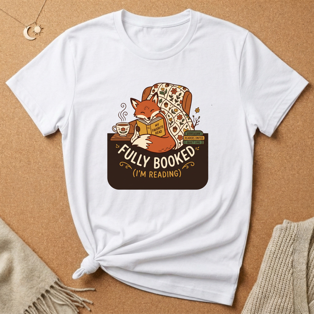 Fully Booked Cozy Fox Tee