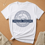 The Achiever Human Being Human Doing Tee