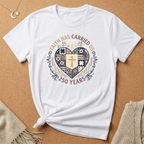 Faith Carried Us 250 Years Tee