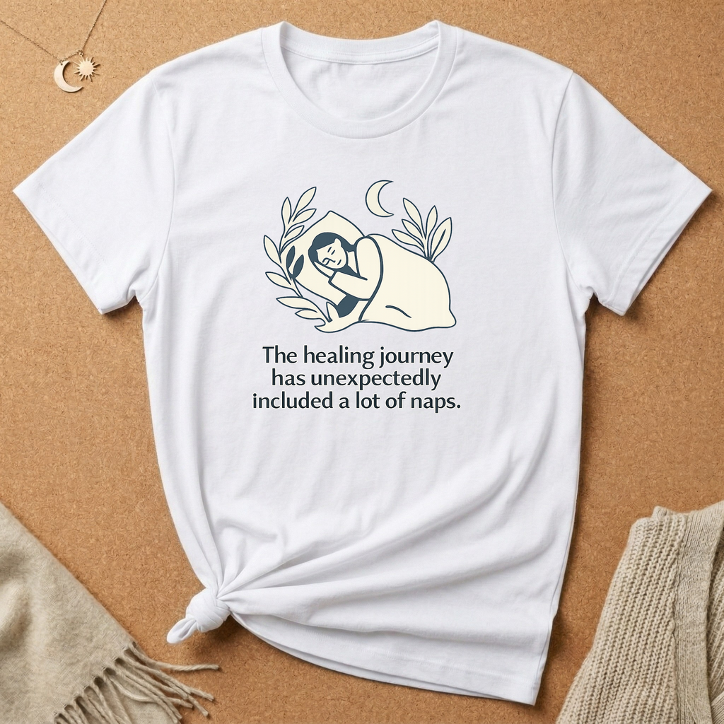 Unexpectedly Requires Naps Tee