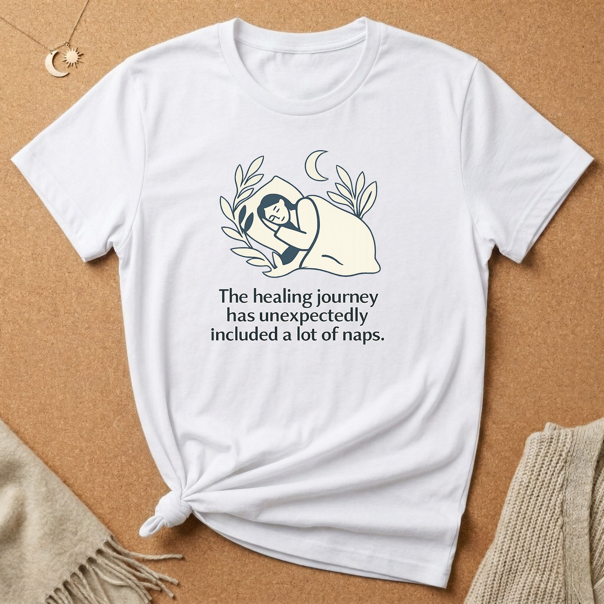 Unexpectedly Requires Naps Tee