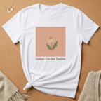 Caution Cute But Sensitive Tee