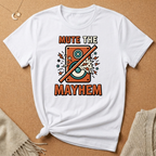 Mute the Mayhem Speaker Tee