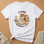 I Came. I Worried. I Left. Tee