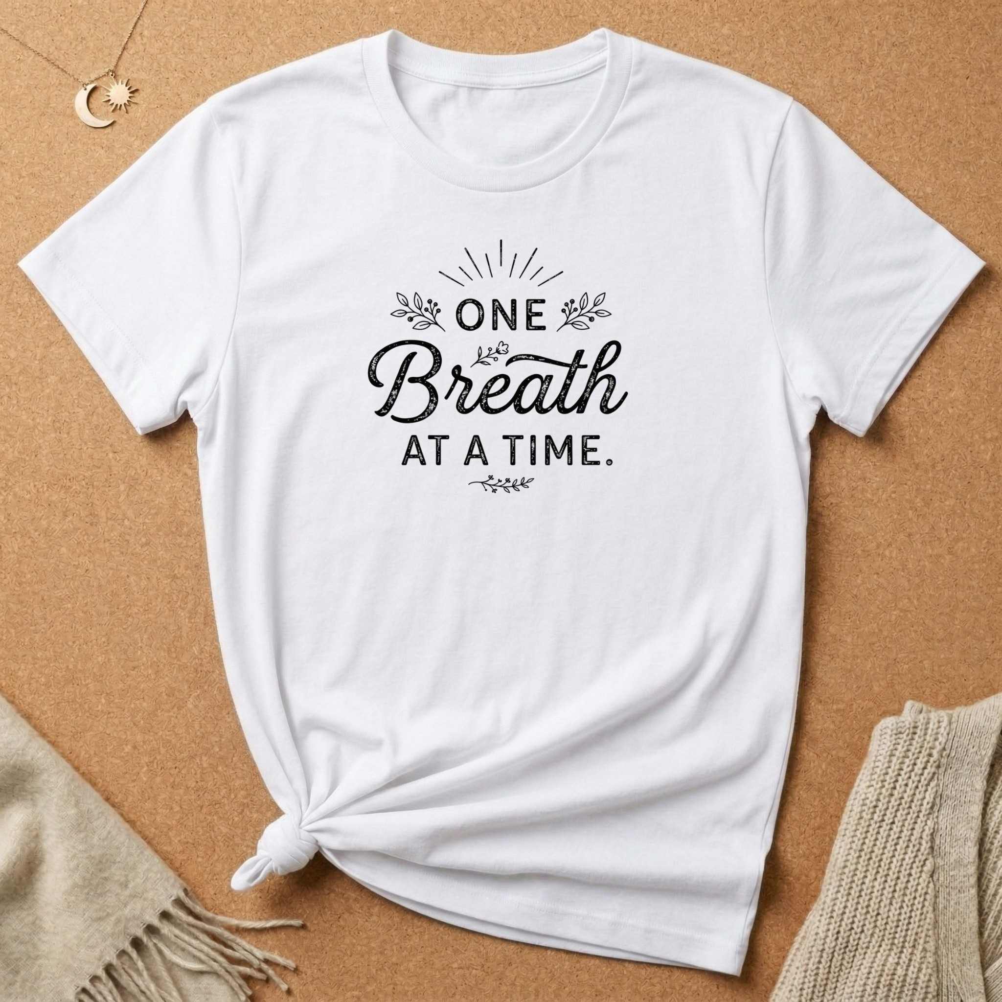 One Breath at a Time Tee