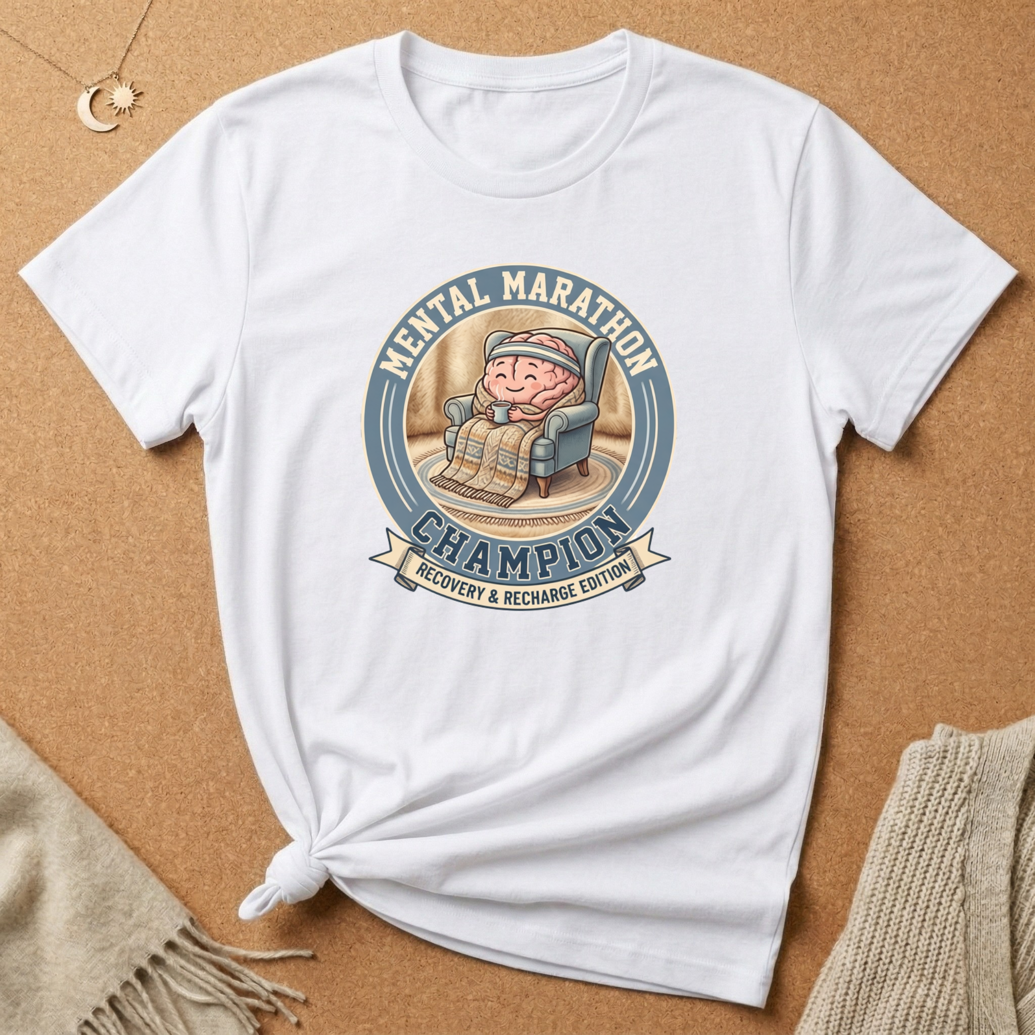 Recovery & Recharge Edition Tee