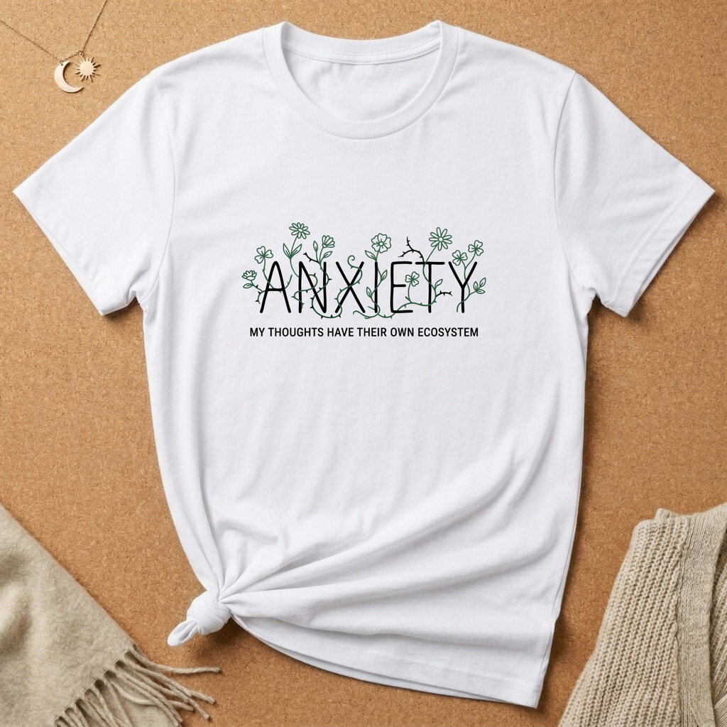 Anxiety Ecosystem Tee