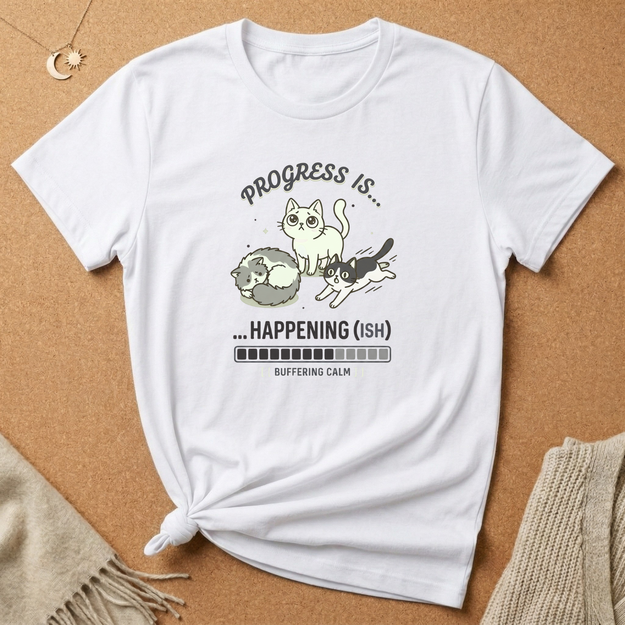 Progress Is Happening(ish) Tee
