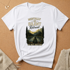 Mentally On Silent Retreat Do Not Disturb Tee