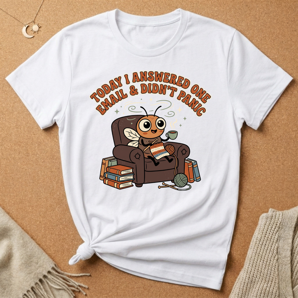 Answered One Email Cozy Fly Tee
