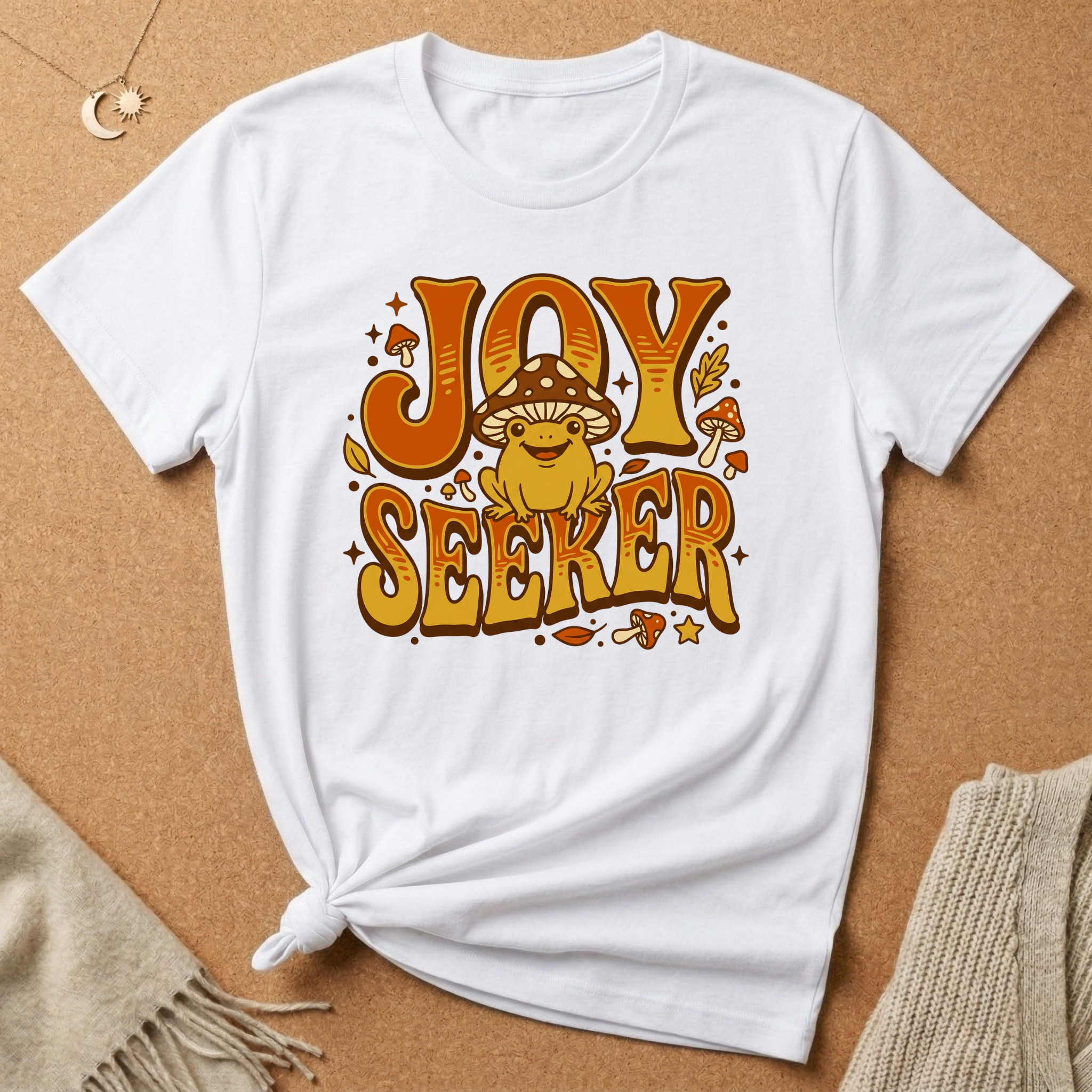 Joy Seeker Tee