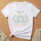 Type 9: It's okay to take up space Enneagram Tee
