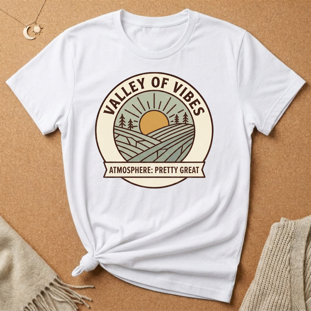 Valley of Vibes Tee