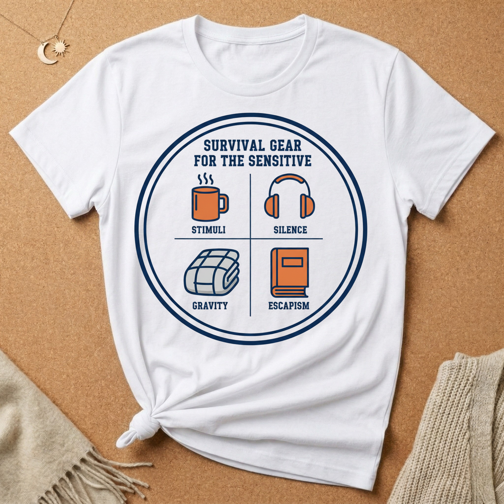 Survival Gear for the Sensitive Tee