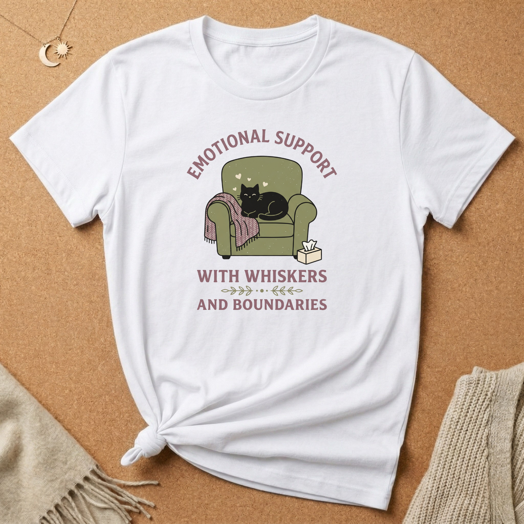 Emotional Support Cat Tee