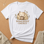 Homebody Energy Cat Tee