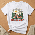 Less Panic, More Picnic Tee