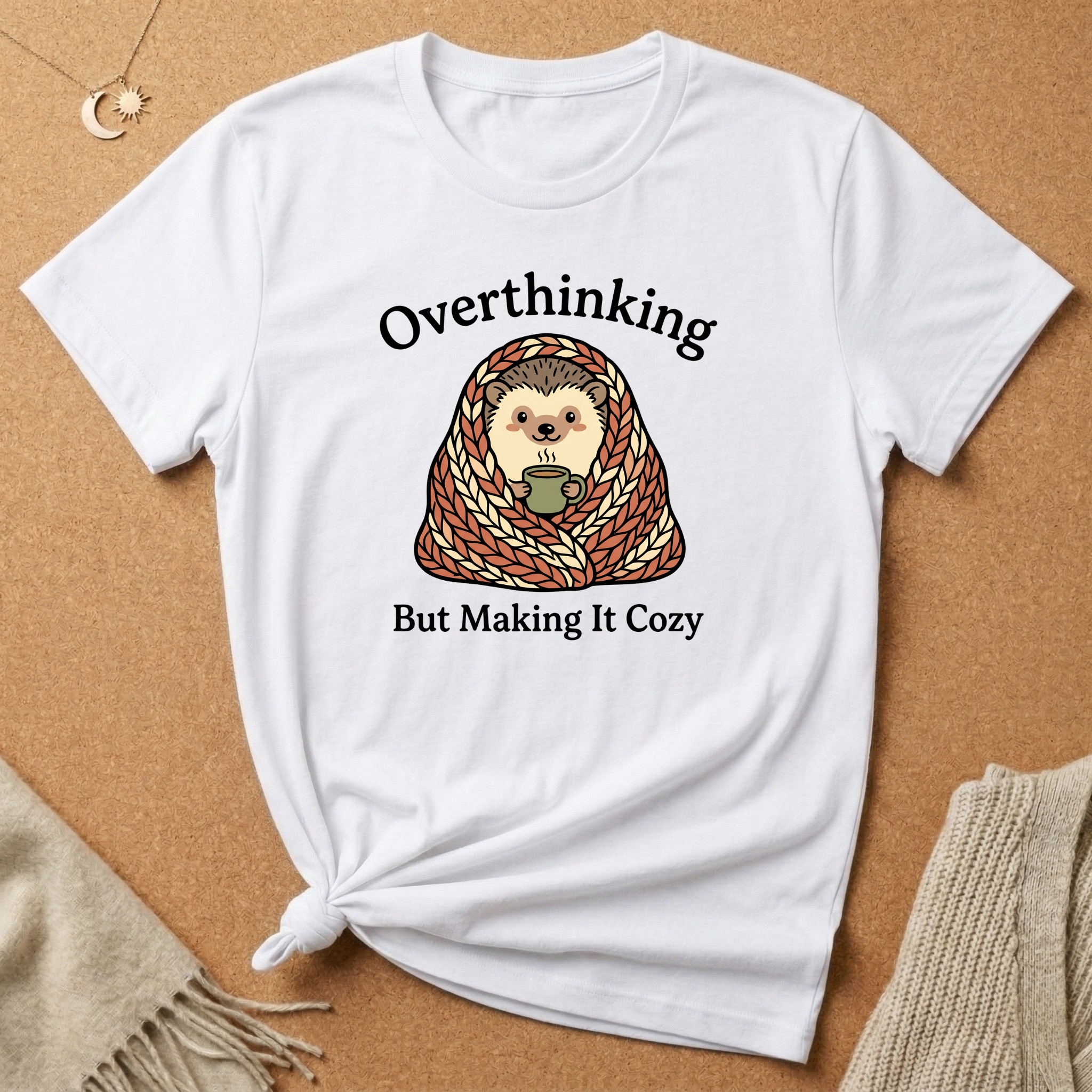 Cozy Hedgehog Tee