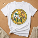 Grow Through What You Go Through Weather Badge Tee