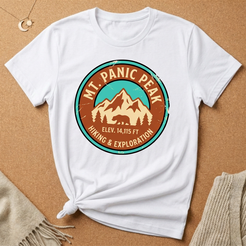 Mt. Panic Peak Tee
