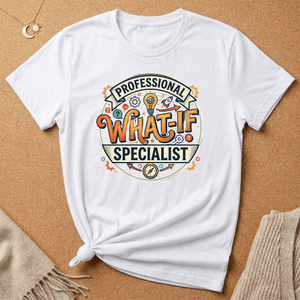 Professional What-If Specialist Tee