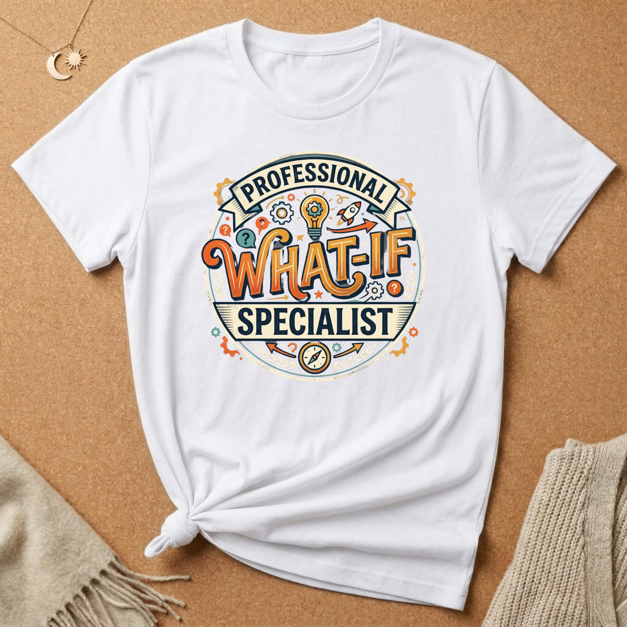 Professional What-If Specialist Tee