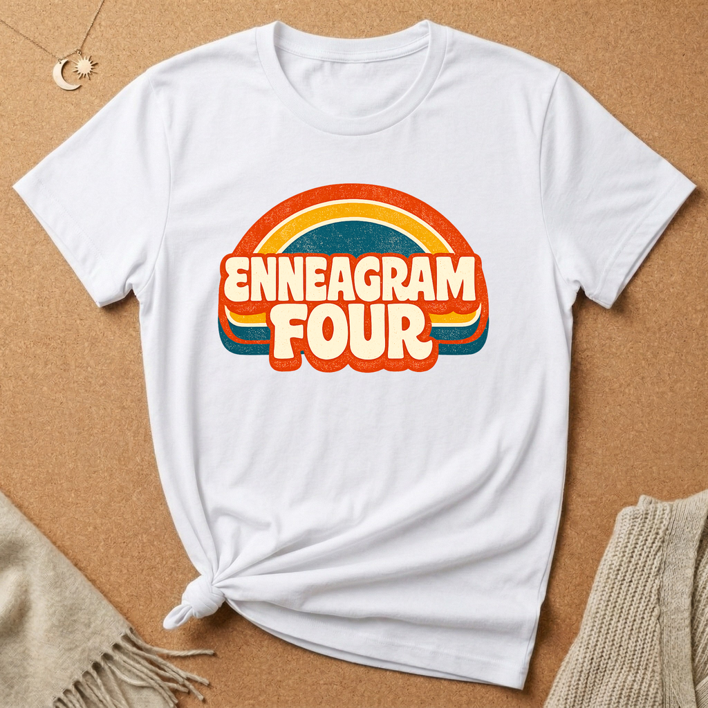 Enneagram 4 Groovy Tee