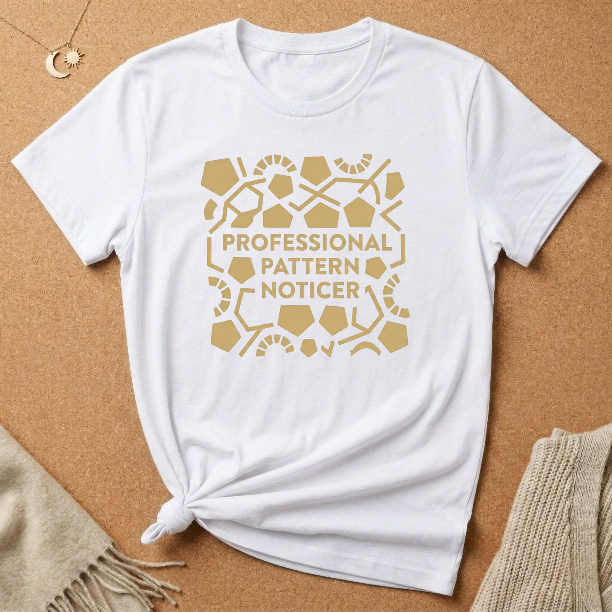 Professional Pattern Noticer Tee