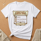 Current Quest: Survive Today RPG Tee