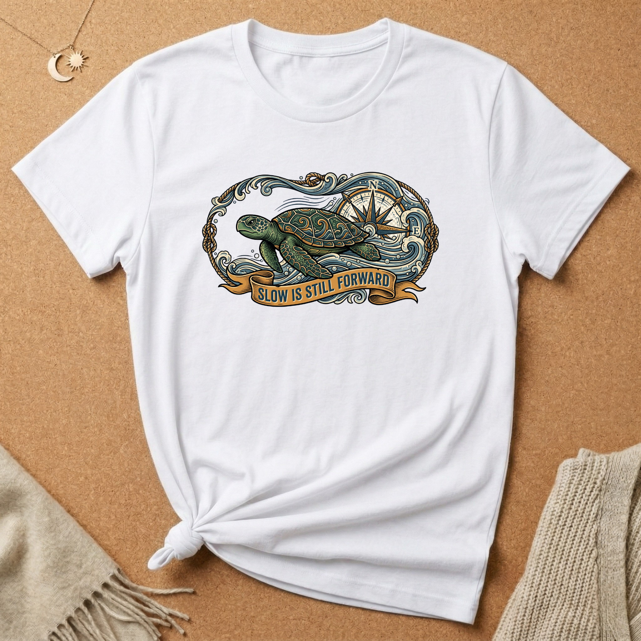 Still Forward Tee