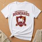 University of Boundaries Est. Self-Respect Tee