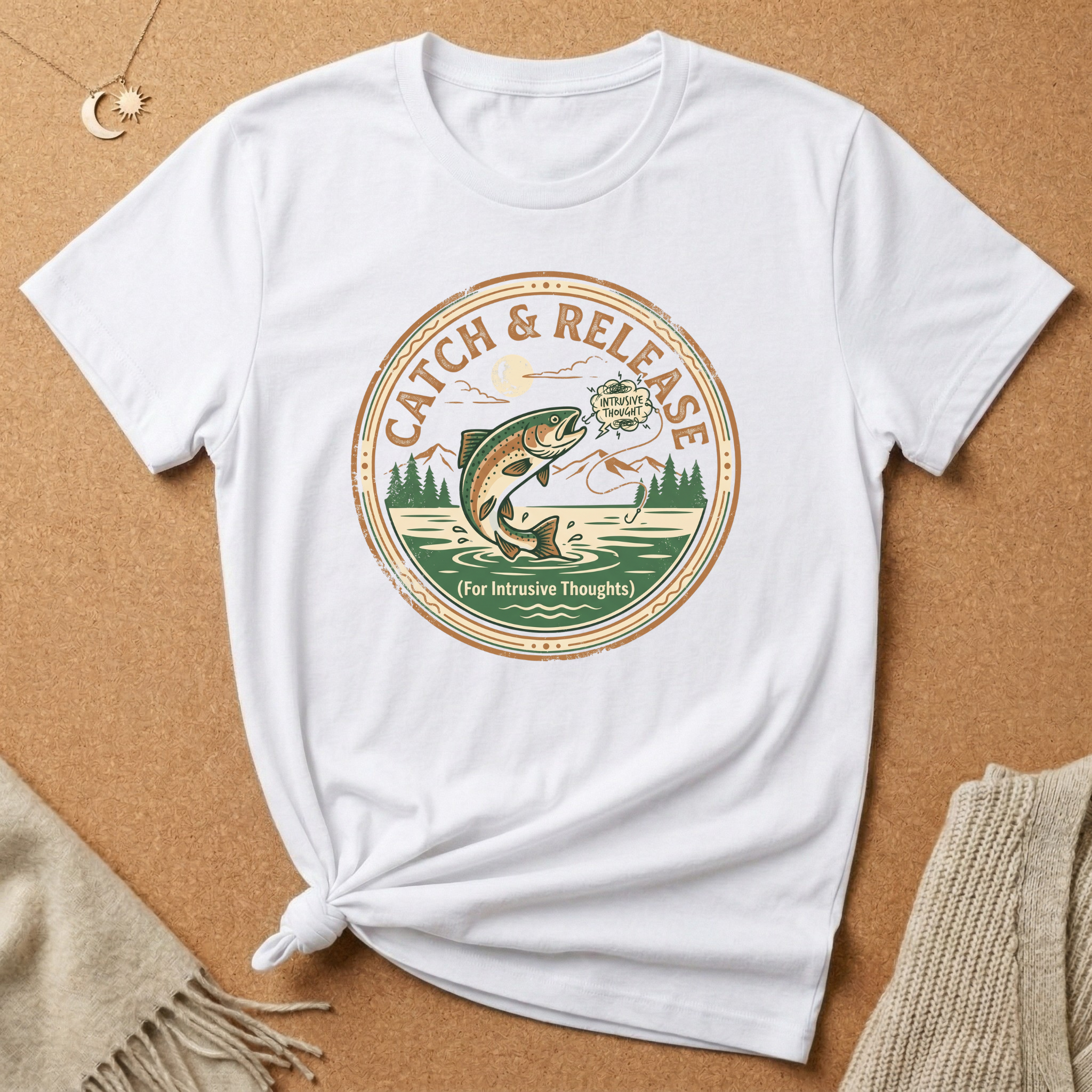 Catch and Release Tee