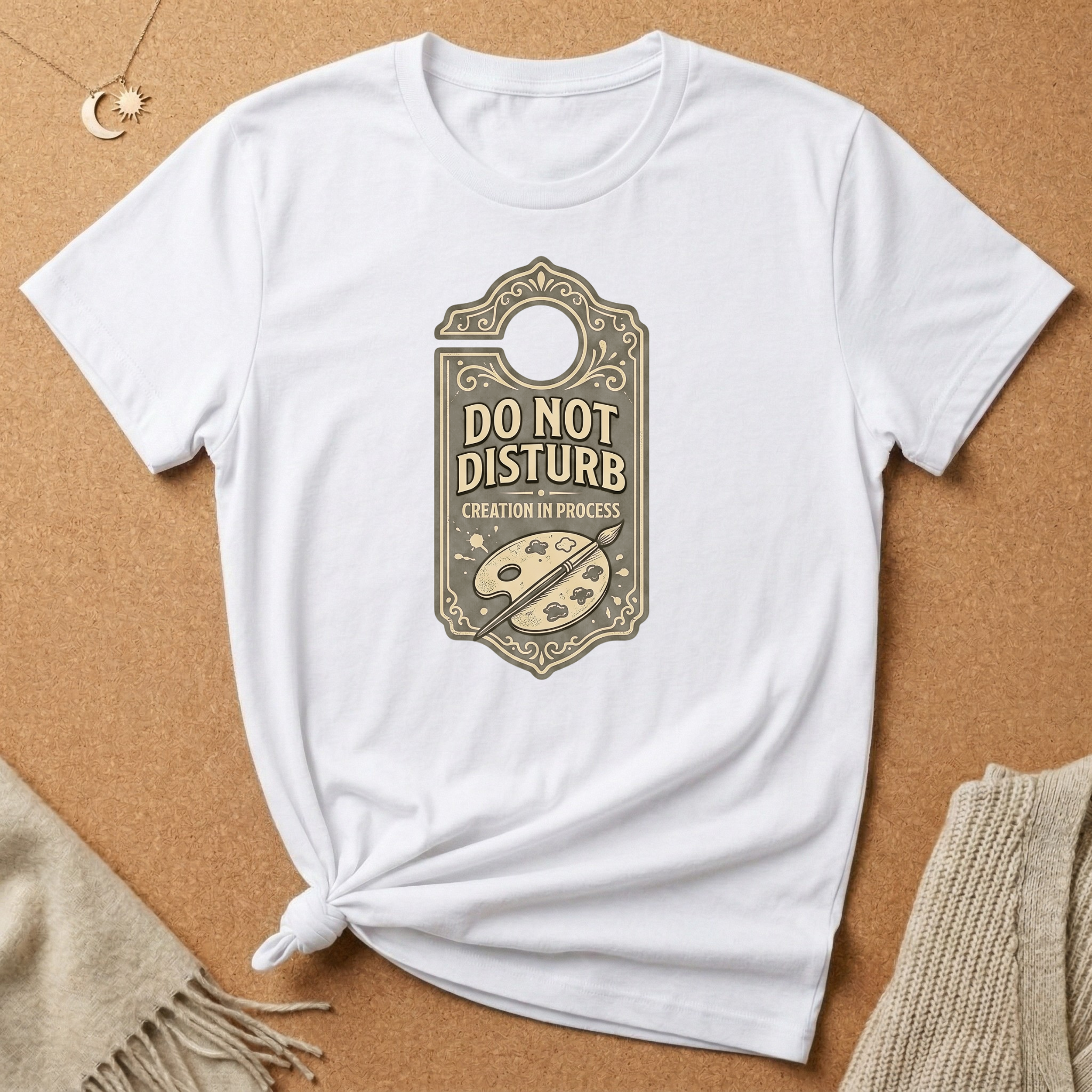 Do Not Disturb Creation Tee